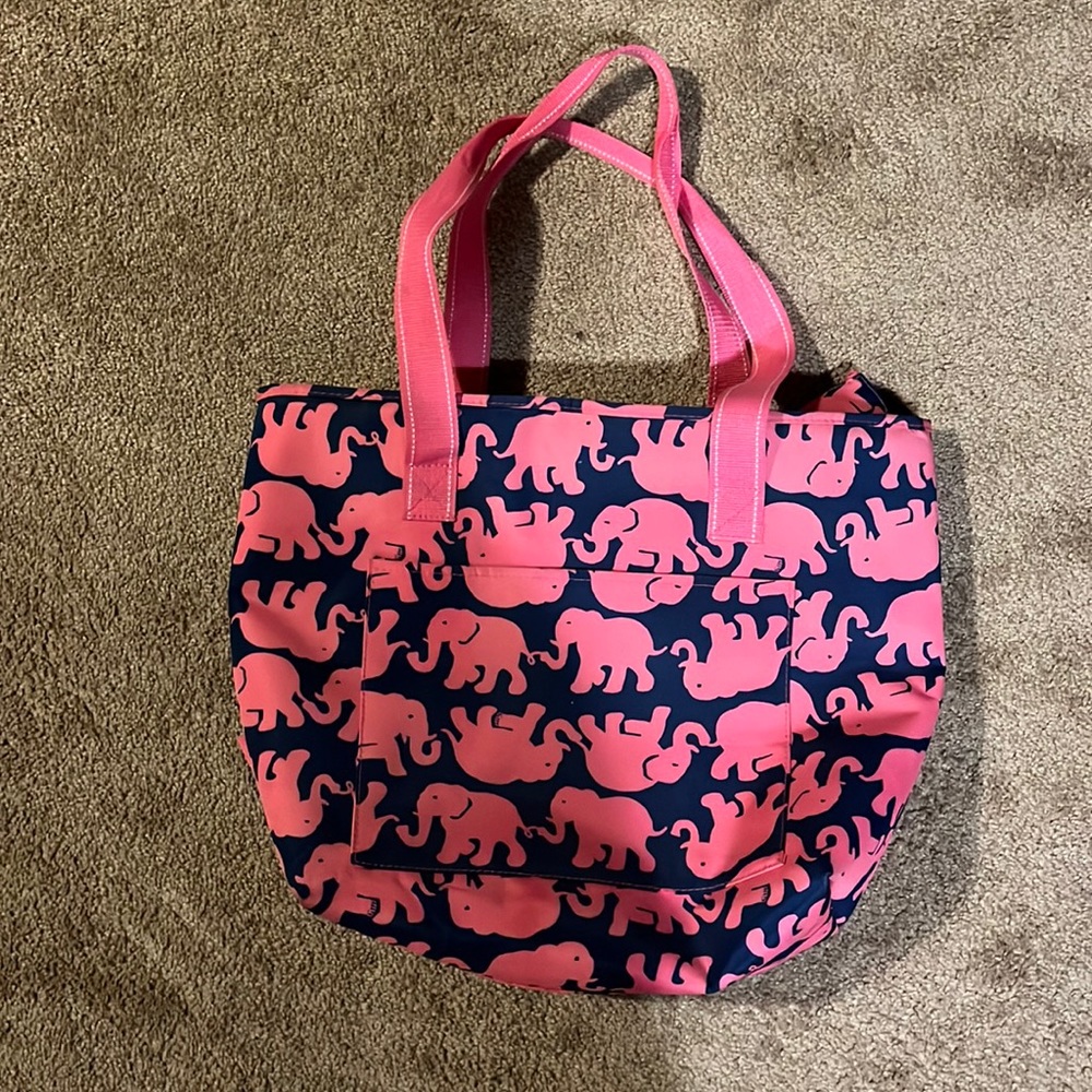 Lilly Pulitzer tote cooler used a few times great condition